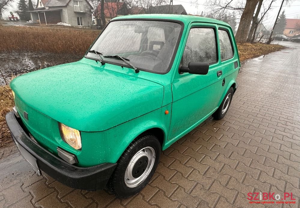 1999' Fiat 126 650 Elegant photo #4