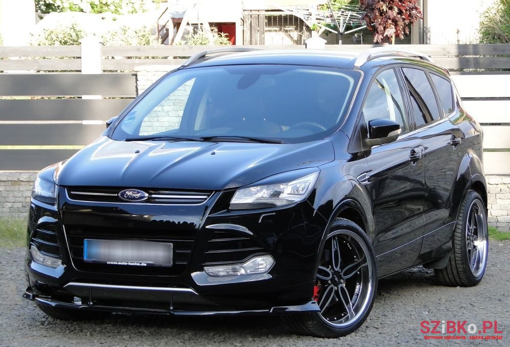 2014' Ford Kuga photo #1