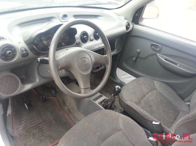 1999' Hyundai Atos photo #1