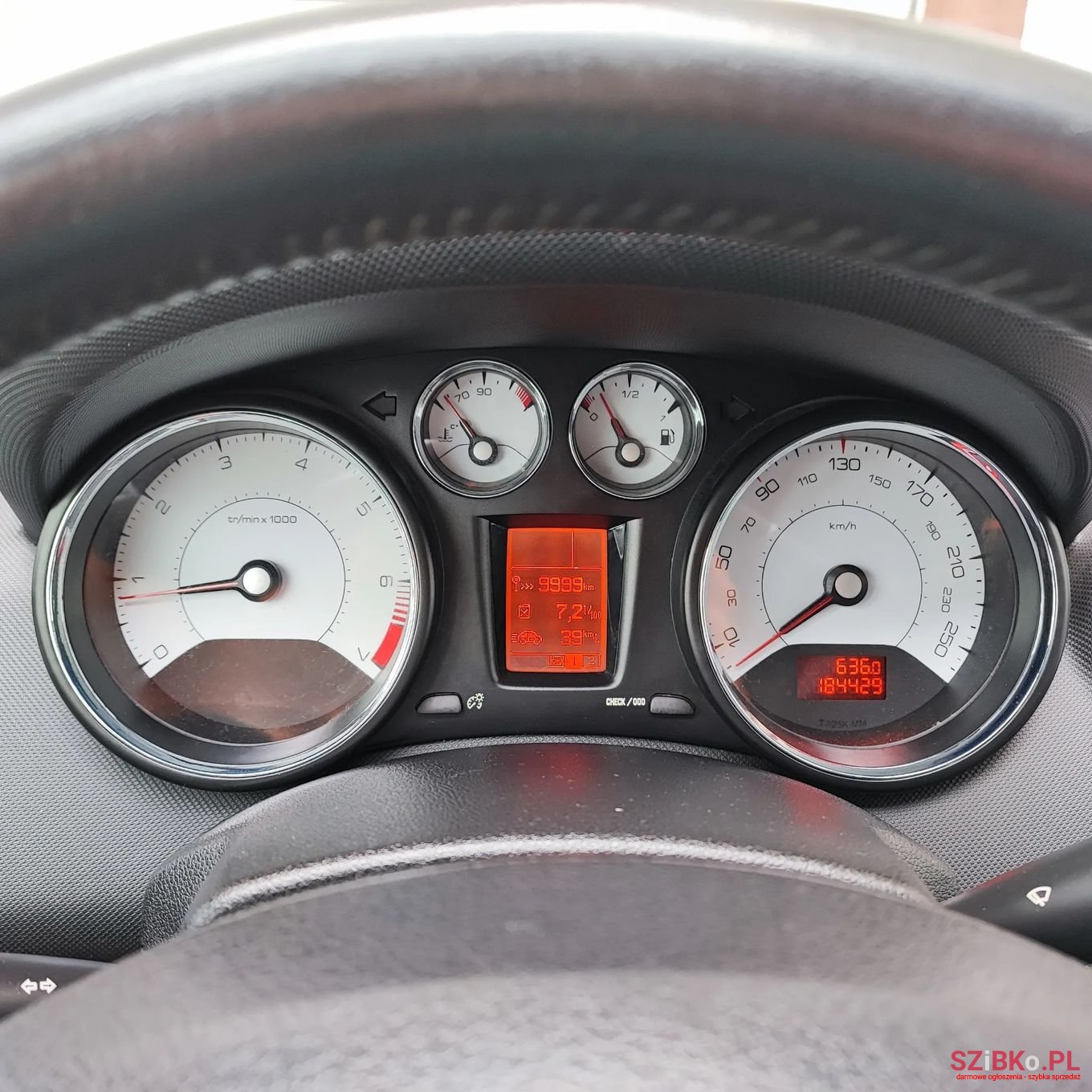 2009' Peugeot 308 photo #6