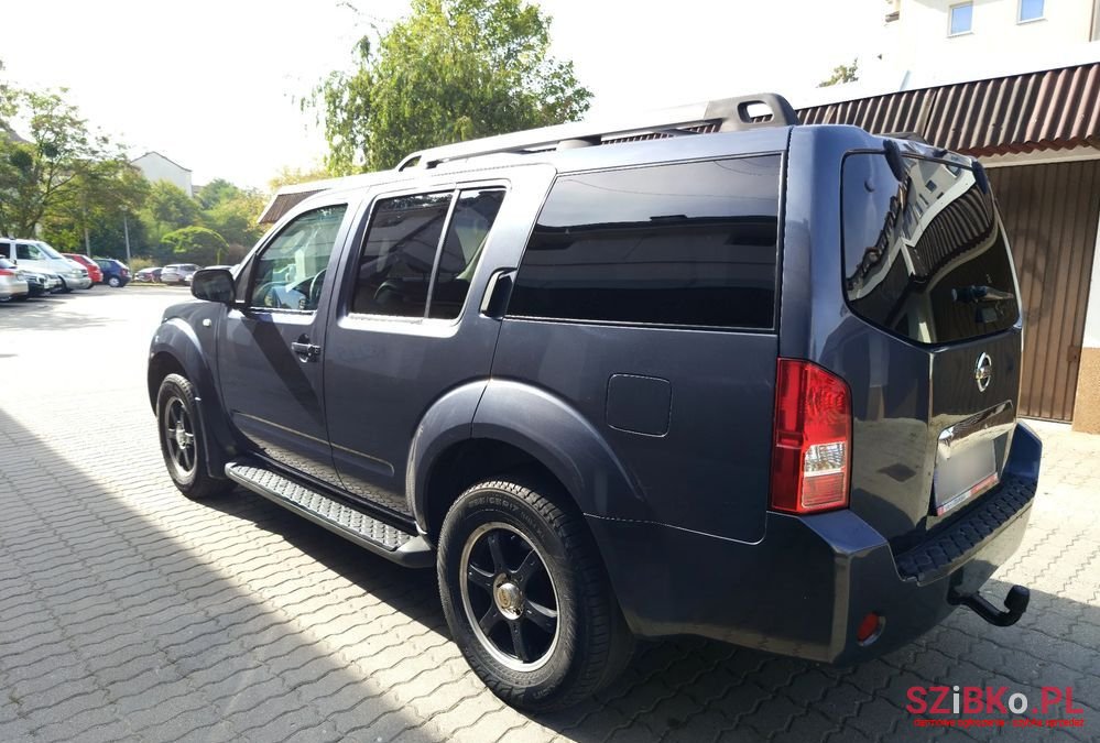 2007' Nissan Pathfinder 2.5 D Le photo #5