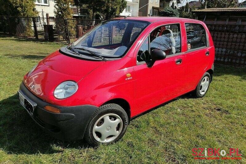 2000' Daewoo Matiz photo #1