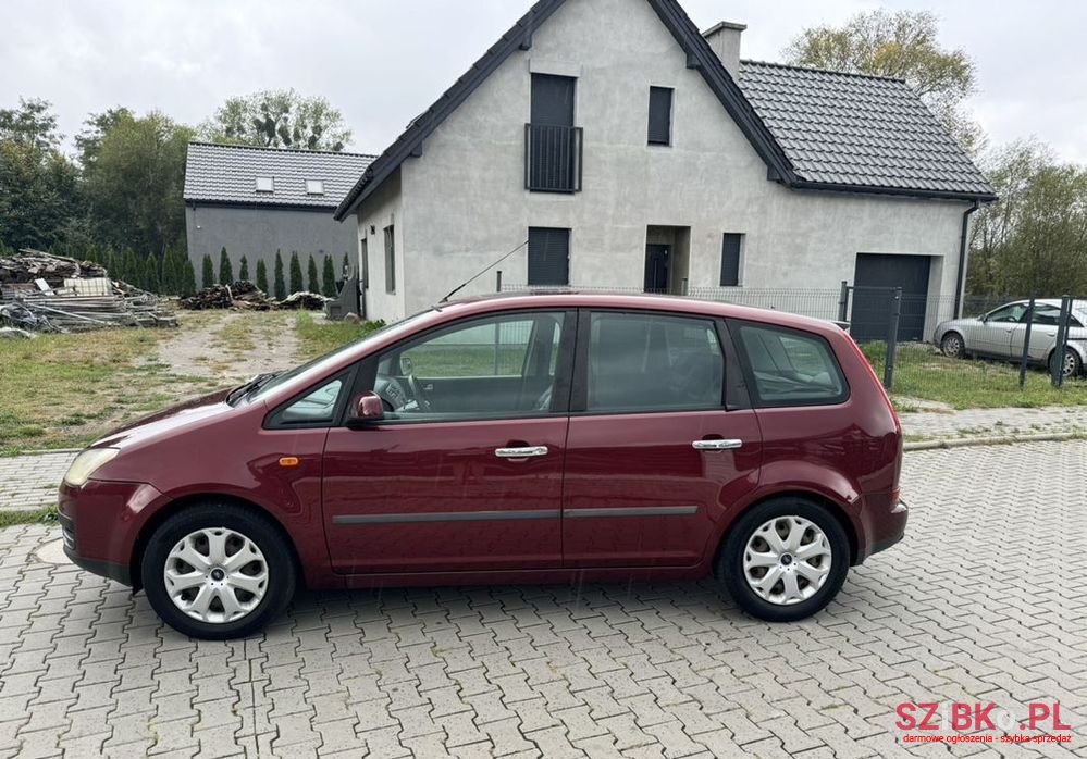 2005' Ford Focus C-MAX 1.8 Fx Gold photo #2