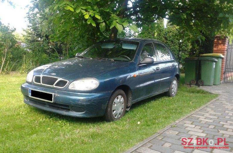 1998' Daewoo Lanos photo #1
