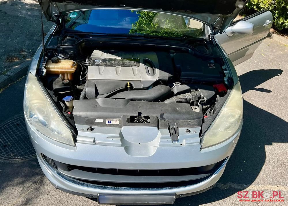 2006' Peugeot 407 2.7Hdi V6 Sport photo #4
