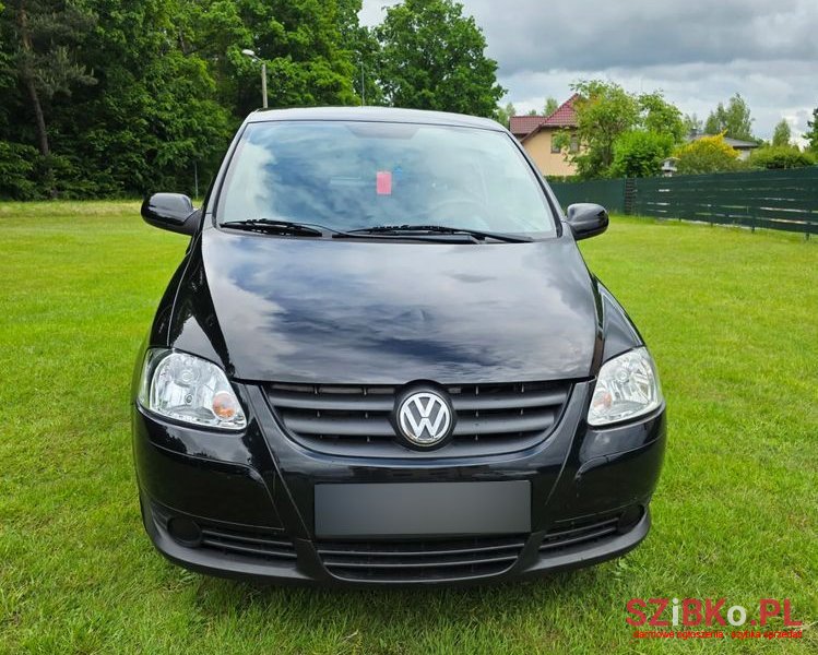 2009' Volkswagen Fox 1.2 Fresh photo #3