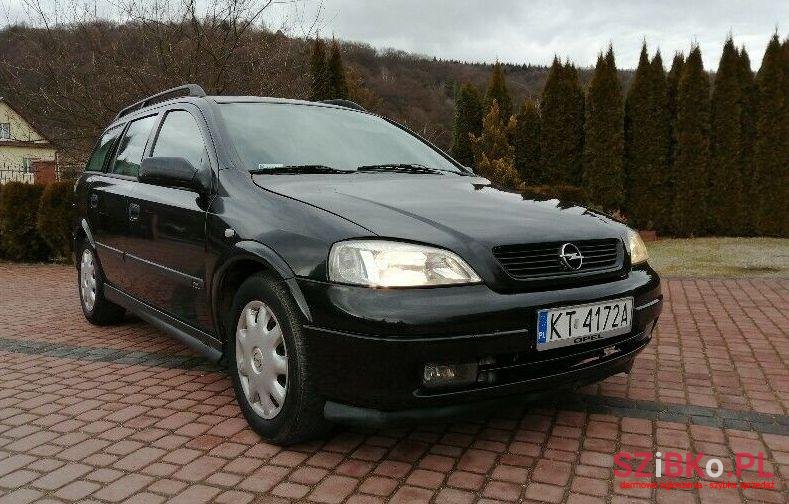 1999' Opel Astra photo #1