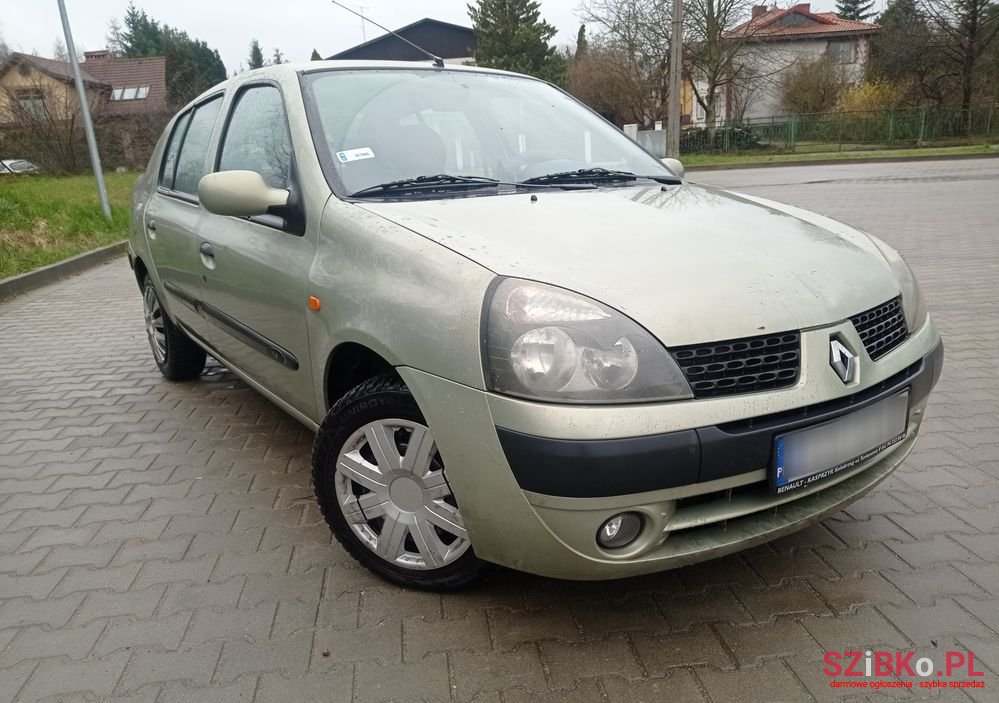 2004' Renault Thalia 1.4 Alize photo #2