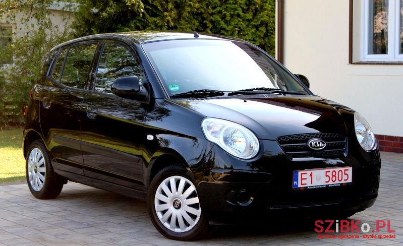 2008' Kia Picanto photo #1