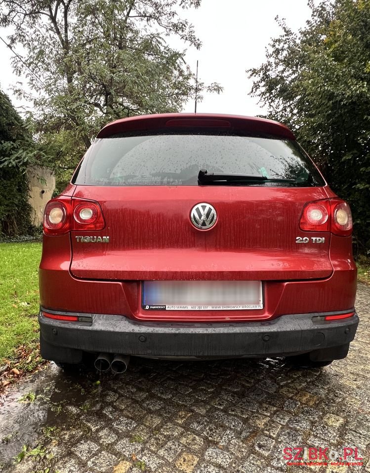 2009' Volkswagen Tiguan photo #4