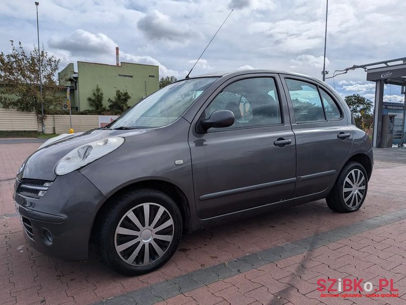 2006' Nissan Micra photo #1