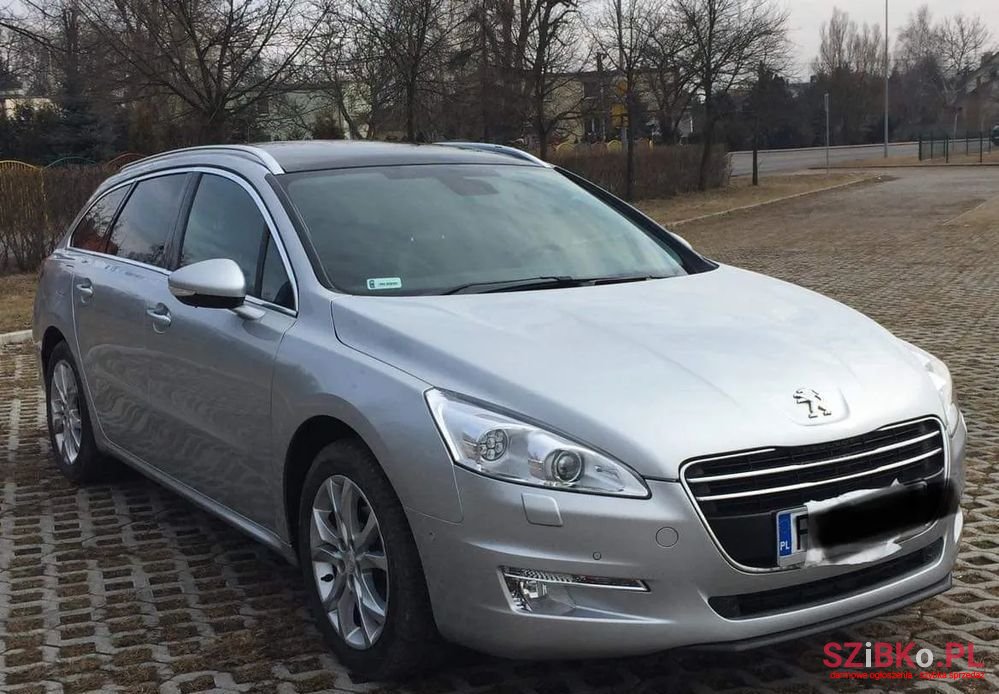 2014' Peugeot 508 2.0 Hdi Allure photo #6