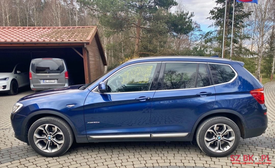 2017' BMW X3 photo #5