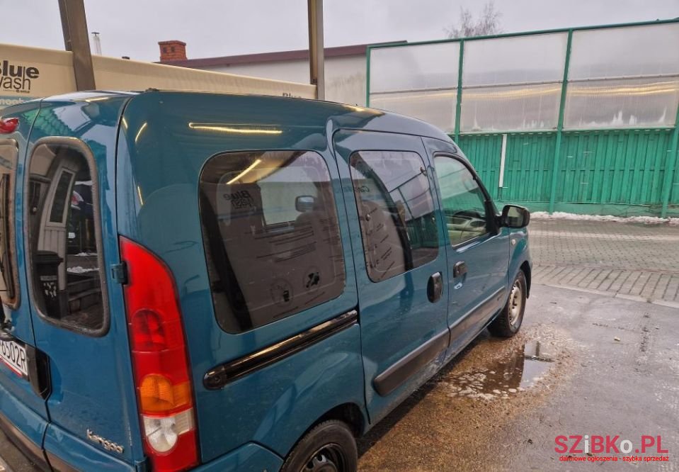 2006' Renault Kangoo photo #3