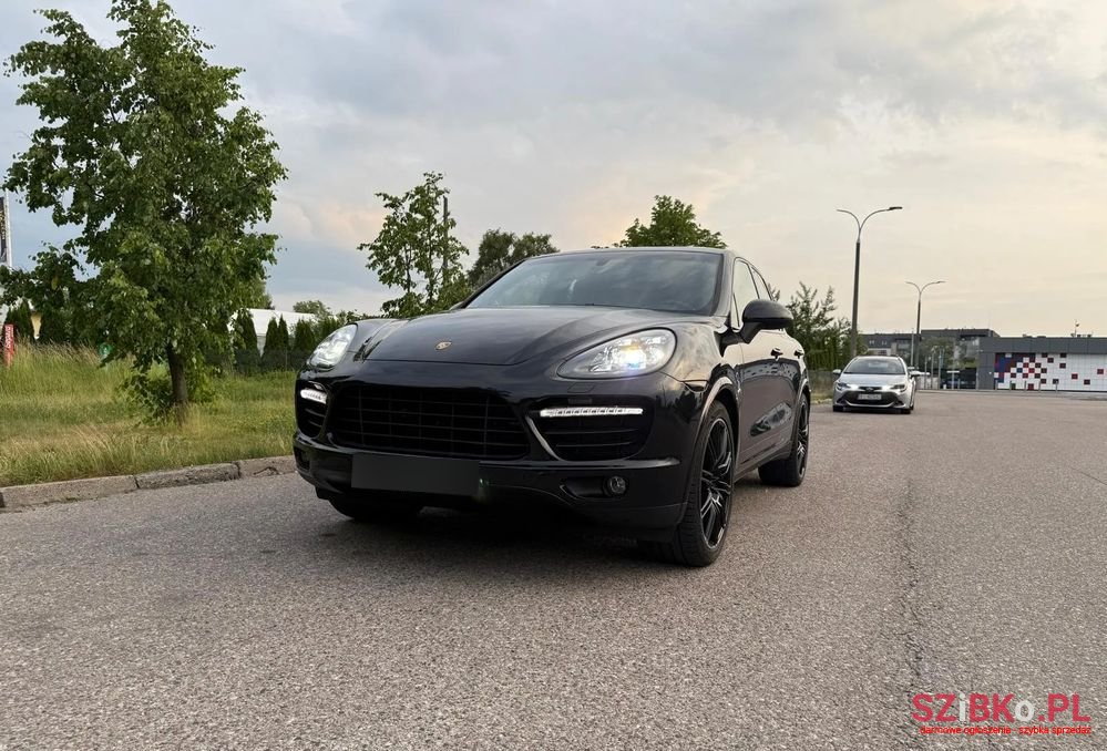 2013' Porsche Cayenne S Tiptronic S photo #5