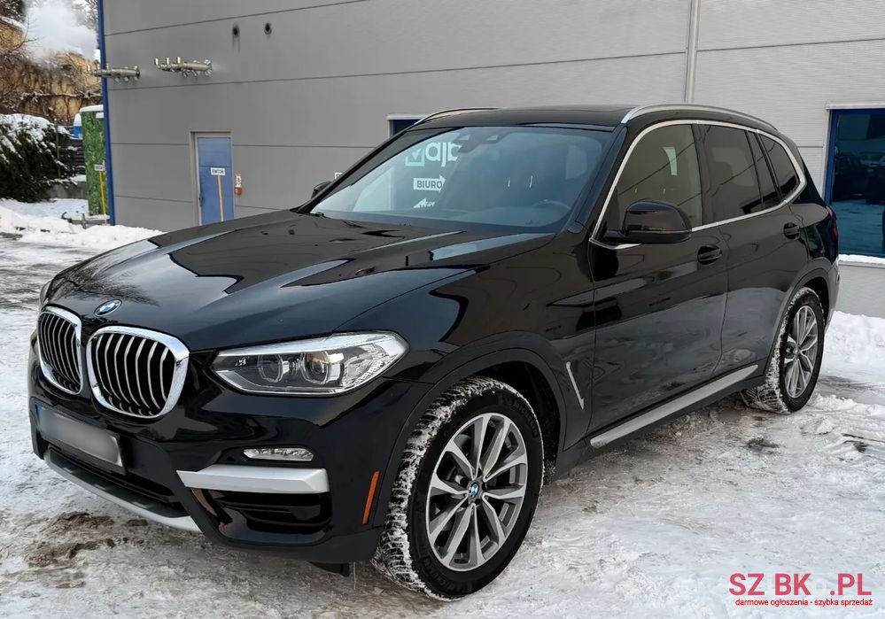2019' BMW X3 photo #1
