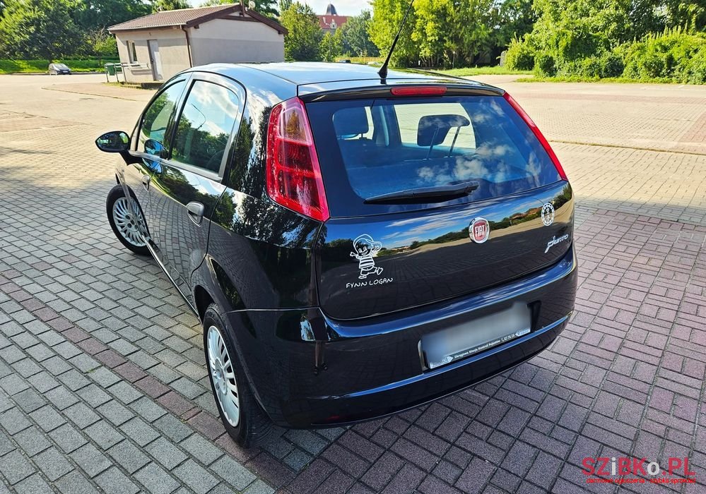 2008' Fiat Grande Punto 1.4 8V Racing photo #4