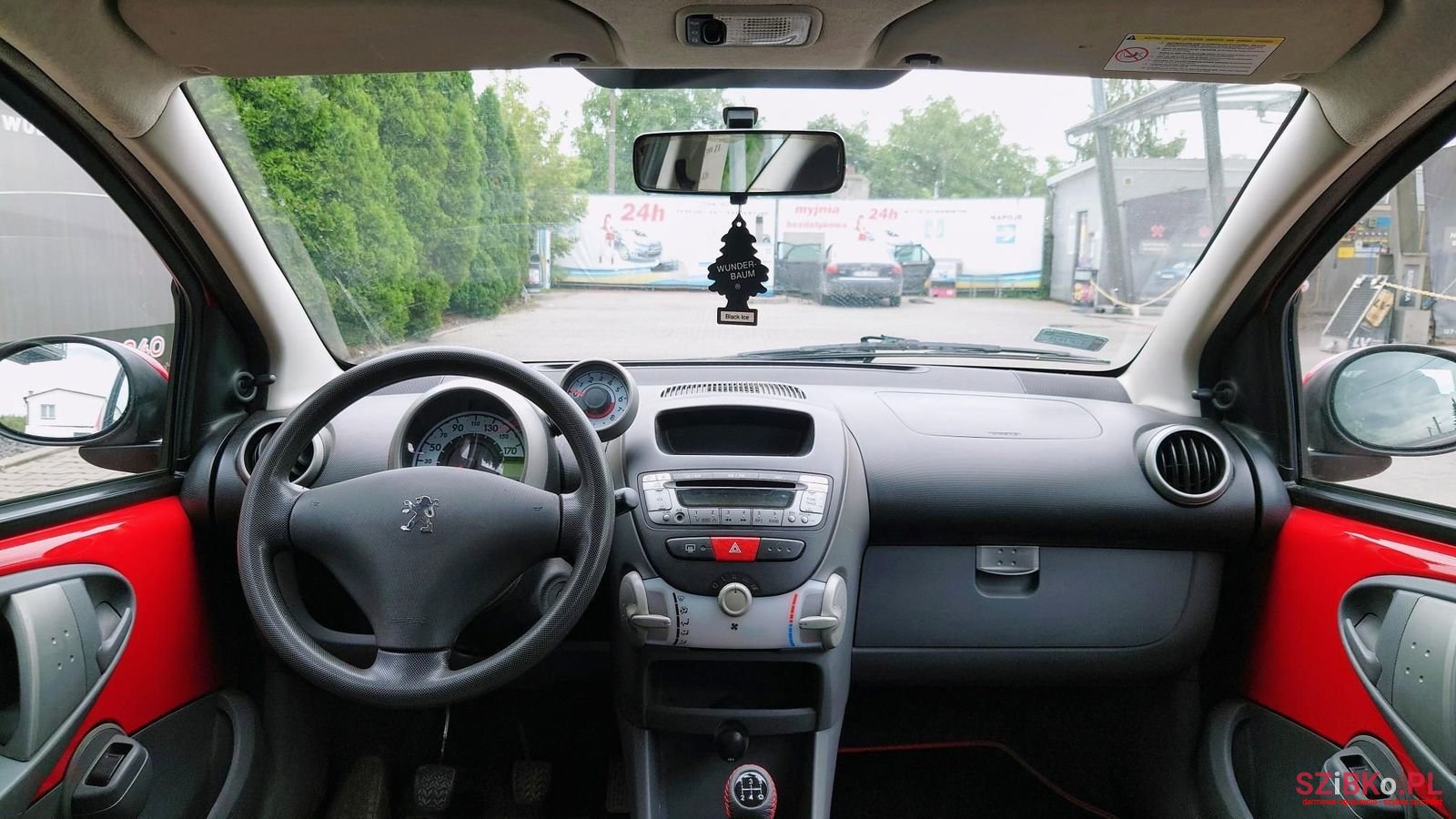 2008' Peugeot 107 photo #6