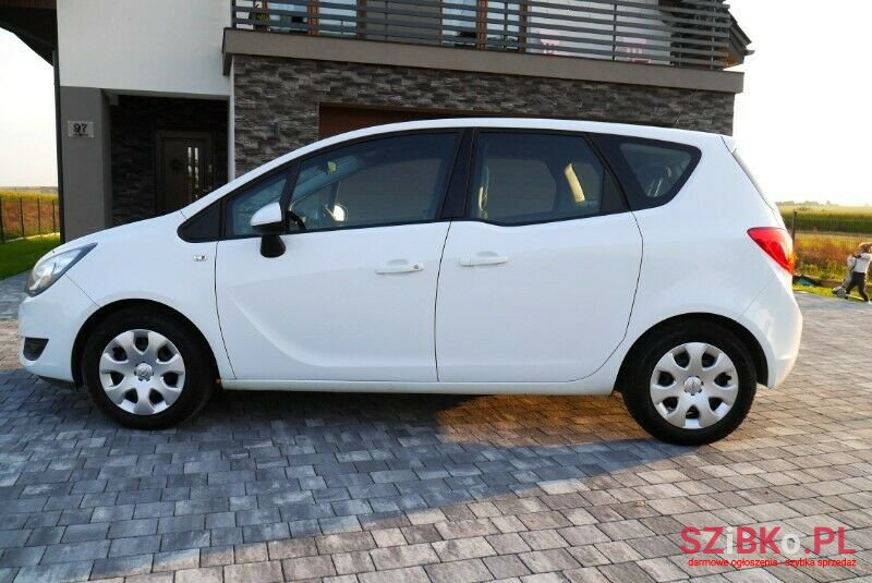 2014' Opel Meriva photo #2