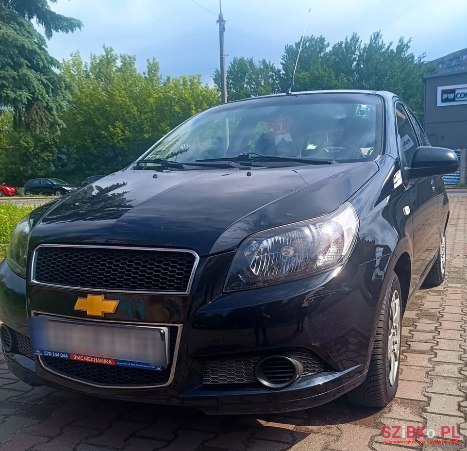 2011' Chevrolet Aveo 1.2 16V Ls Design+ photo #4