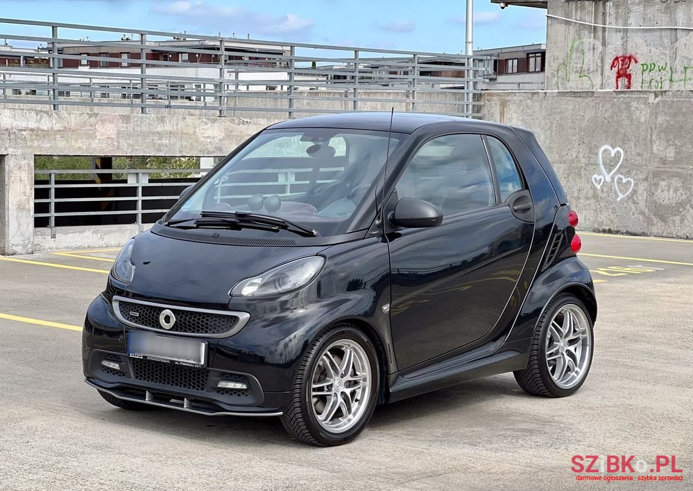 2012' Smart Fortwo & Brabus Xclusive photo #1