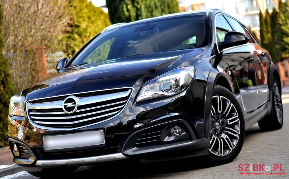 2014' Opel Insignia photo #6