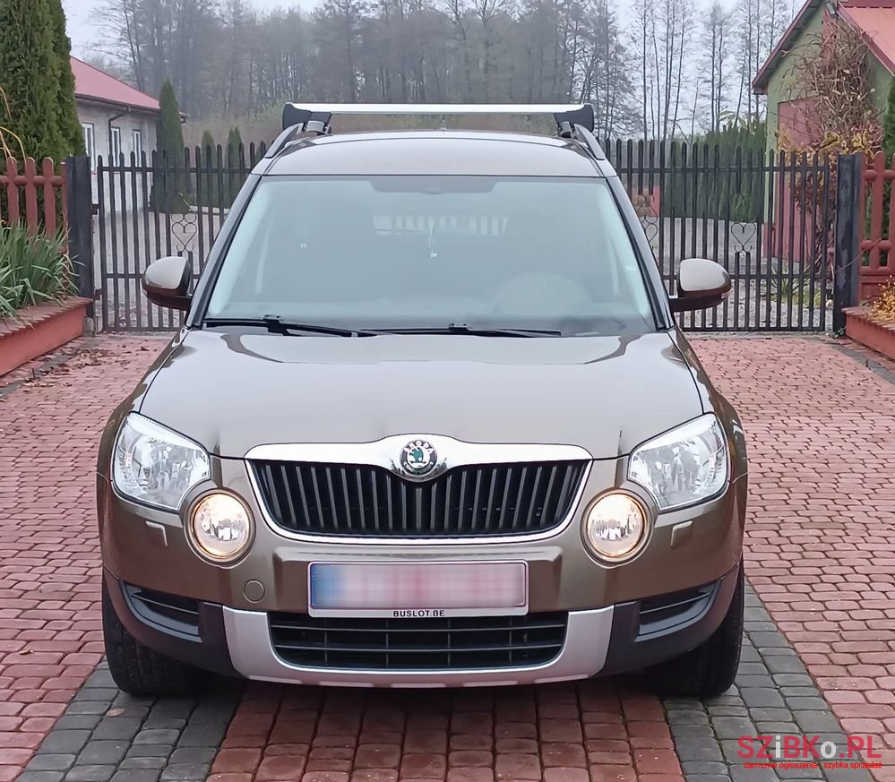 2013' Skoda Yeti photo #2