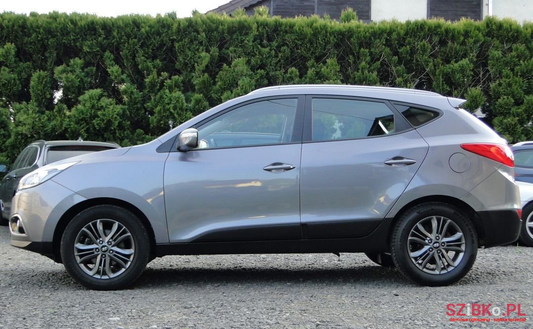2014' Hyundai ix35 photo #6