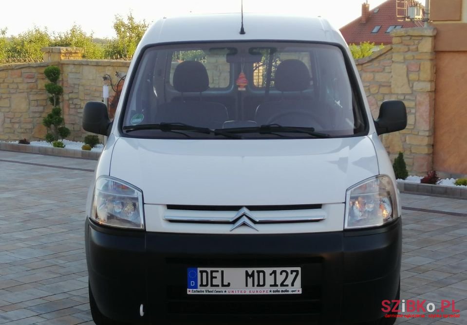 2008' Citroen Berlingo photo #5