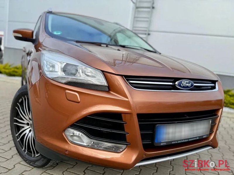 2014' Ford Kuga photo #1