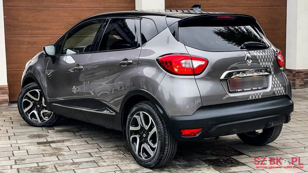 2014' Renault Captur 1.2 Tce Intens Edc photo #2