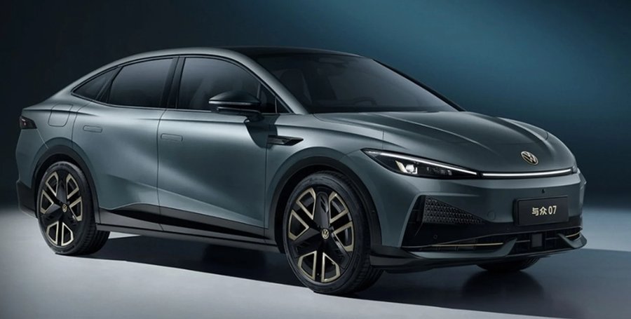 Електрокар наступного покоління: у виробництво надійшов новий Volkswagen ID.Unyx 07