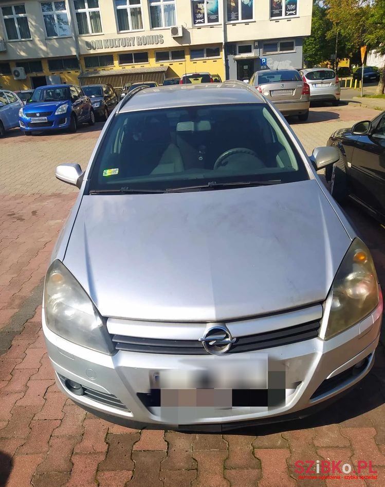 2005' Opel Astra photo #5