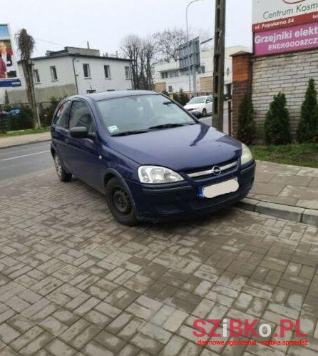 2003' Opel Corsa photo #1