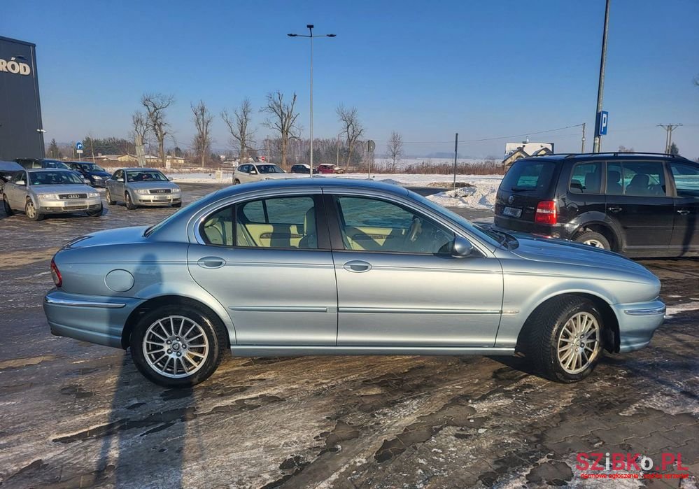 2007' Jaguar X-Type 2.0 Executive photo #6