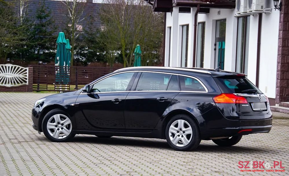 2011' Opel Insignia 1.4 T Cosmo S&S photo #4