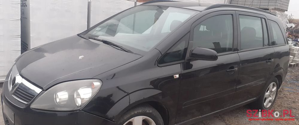 2006' Opel Zafira photo #1