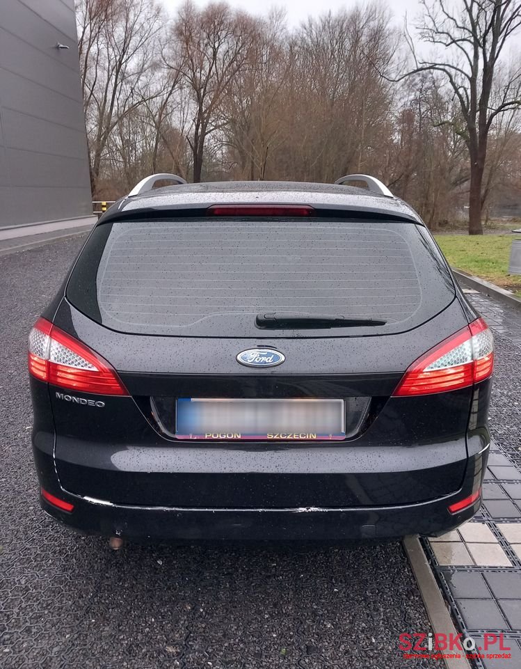 2007' Ford Mondeo 2.0 Ghia photo #2