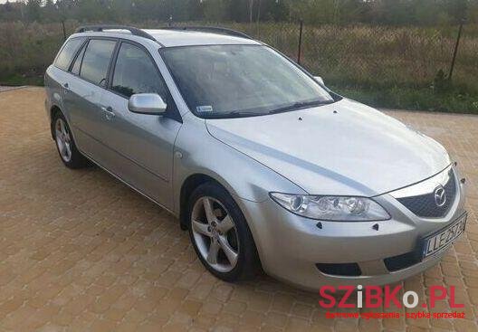 2005' Mazda 6 photo #1