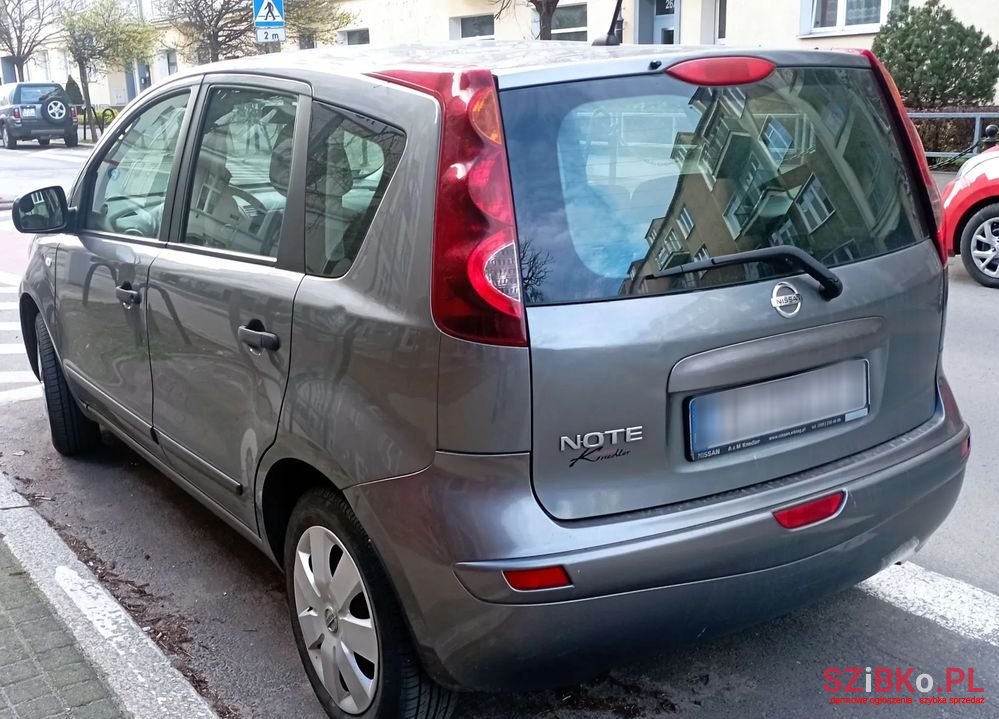 2011' Nissan Note 1.4 Acenta photo #4