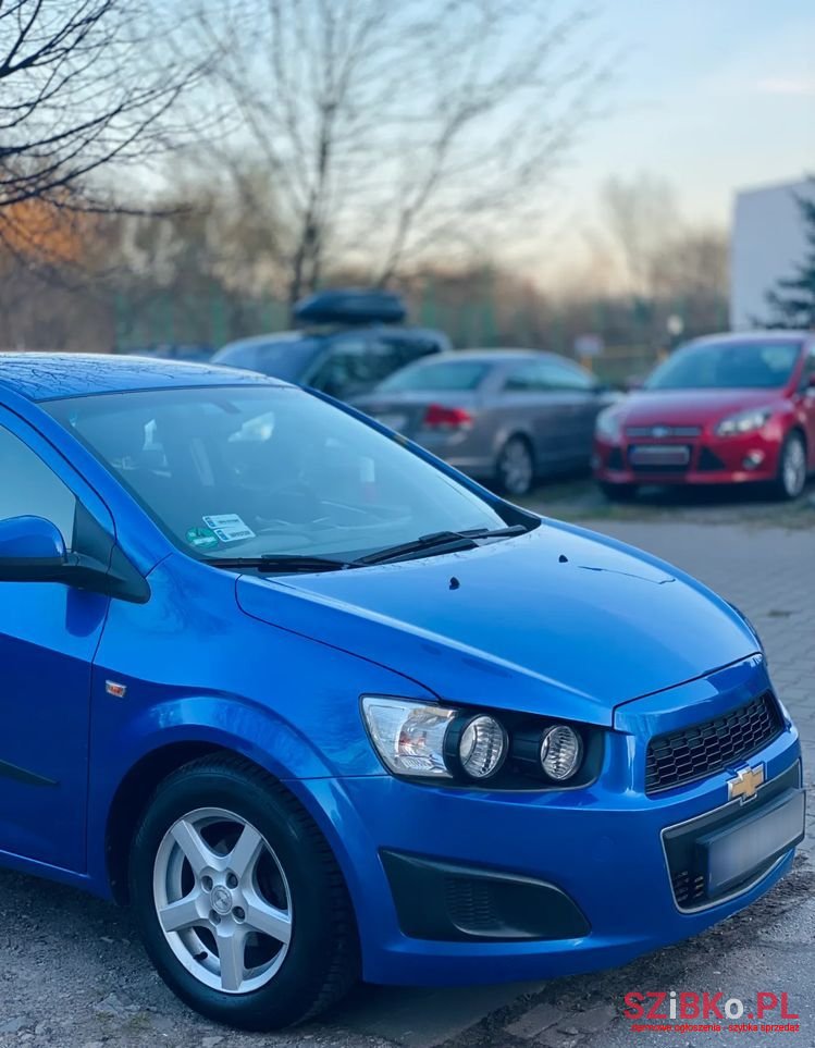 2011' Chevrolet Aveo 1.4 16V Lt photo #2