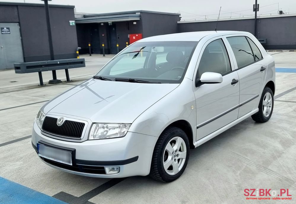 2004' Skoda Fabia photo #4