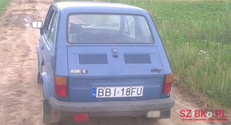 1988' Fiat 126 photo #2