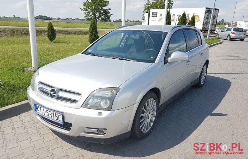 2004' Opel Signum photo #1