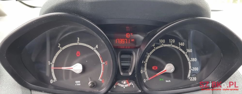 2009' Ford Fiesta 1.4 Tdci photo #5