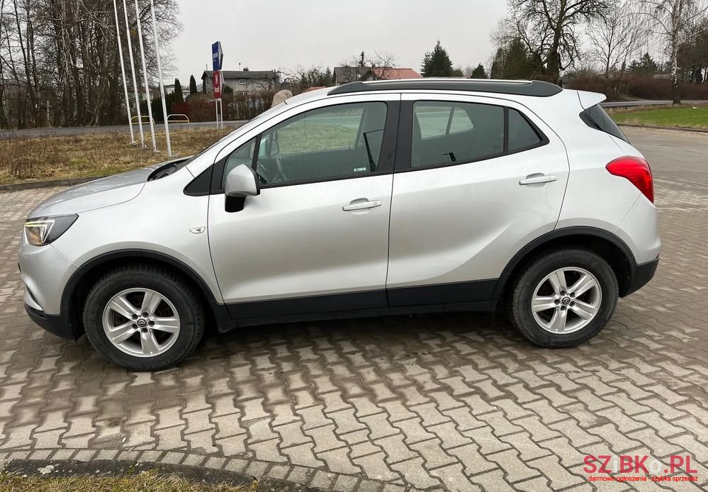 2017' Opel Mokka 1.6 Cdti Cosmo photo #4