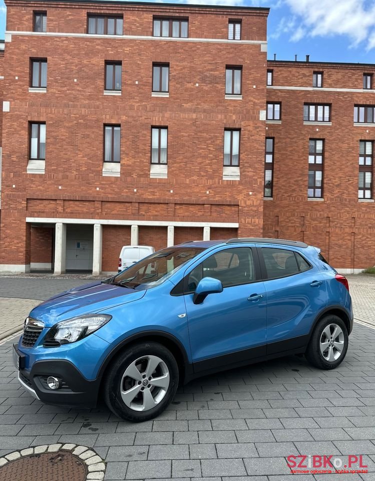 2016' Opel Mokka photo #3