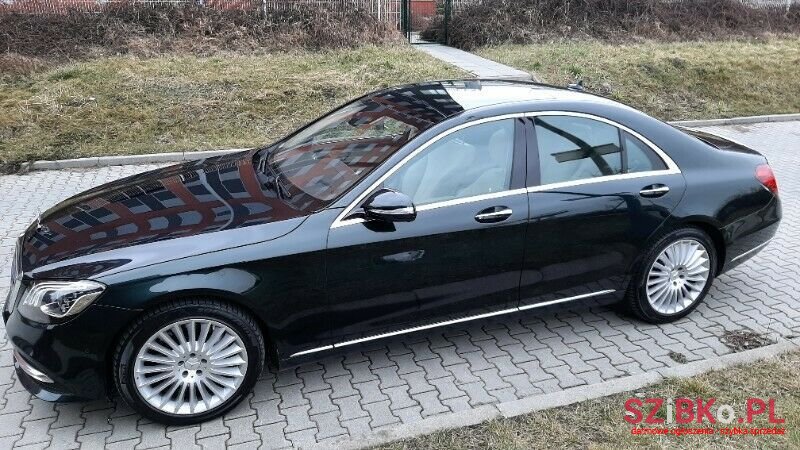 2018' Mercedes-Benz Klasa S photo #2