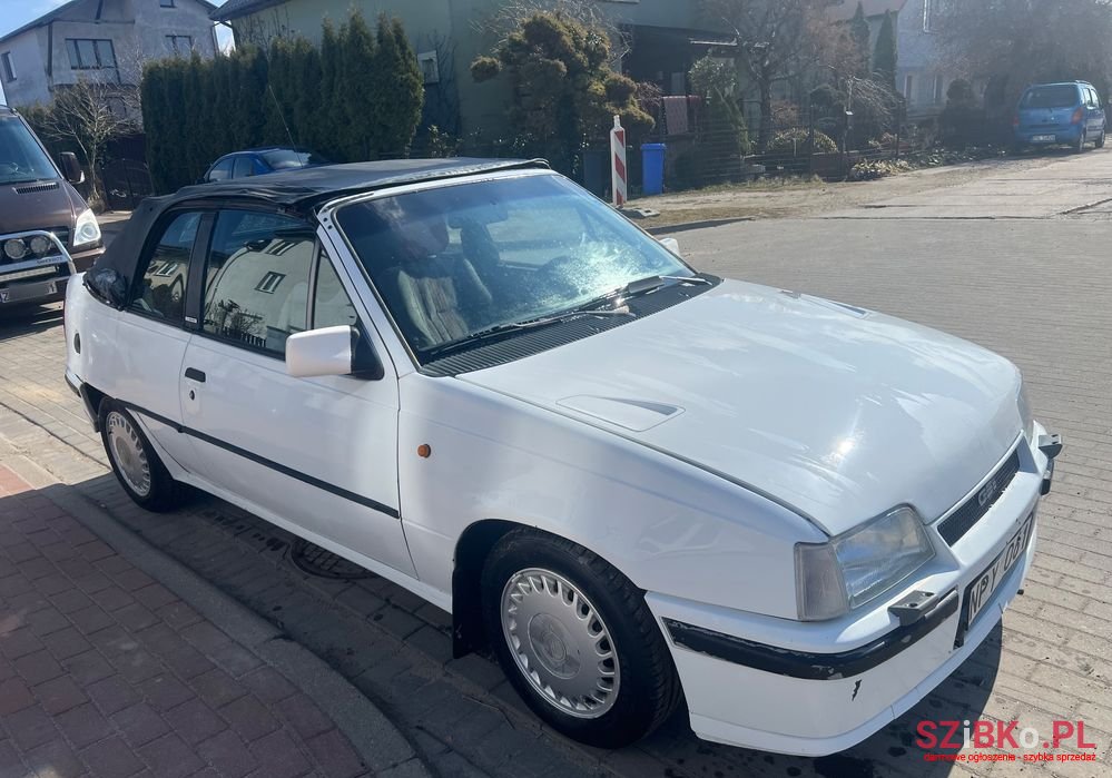 1988' Opel Kadett 2.0I Gsi Ii photo #3