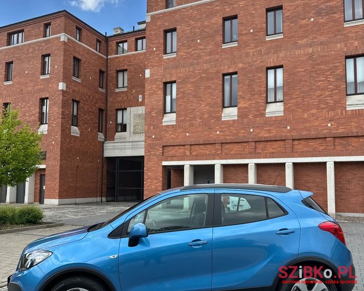 2016' Opel Mokka photo #5